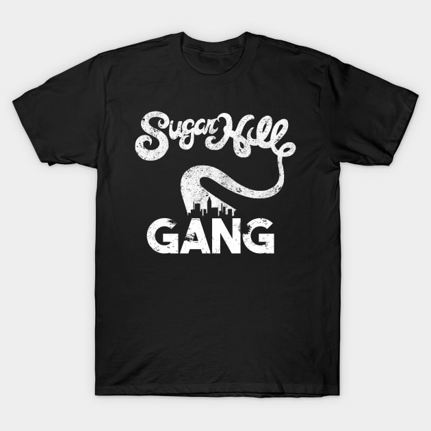 Sugar Gang Hill Retro T-Shirt by onyxicca liar